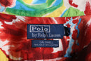 “Polo by Ralph Lauren” CALDWELL H/S open collar aloha shirt
