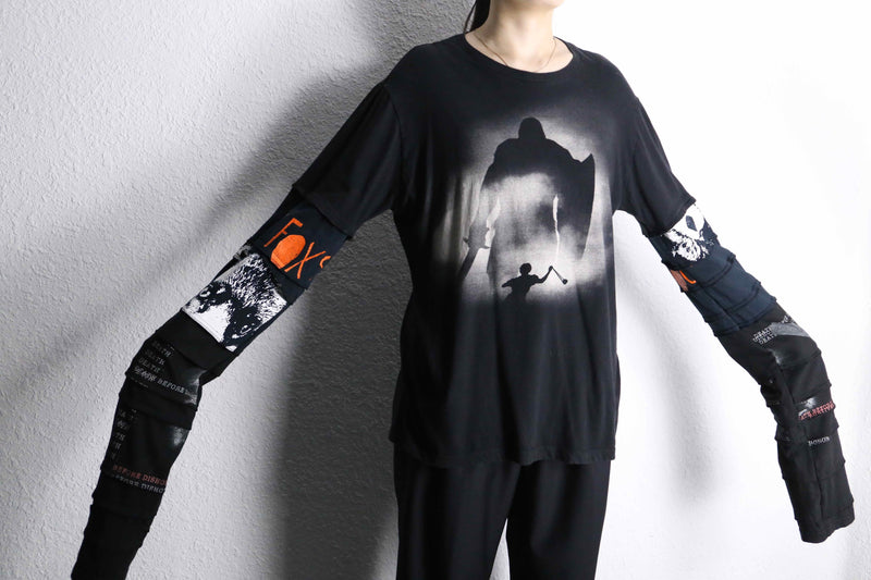 ''Re:make''design long Tee
