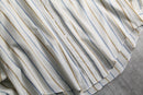 1990s Yves Saint Laurent mulch color stripe dress shirt