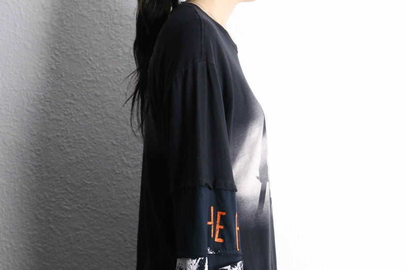 ''Re:make''design long Tee