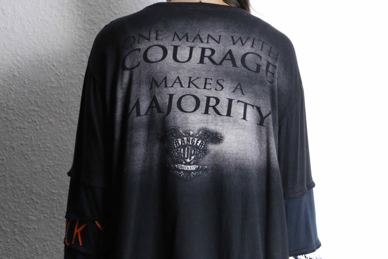 ''Re:make''design long Tee