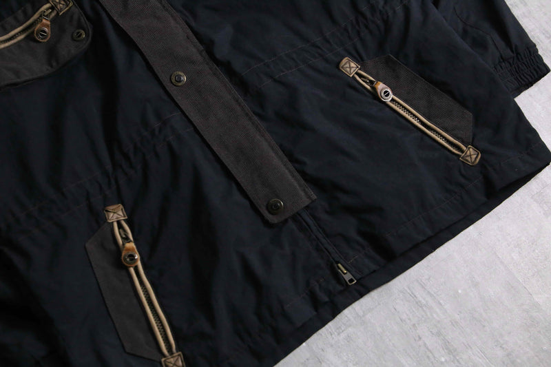 1990s Spyder technical nylon ski jacket