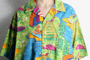 “Polo by Ralph Lauren” mulch color H/S open collar shirt