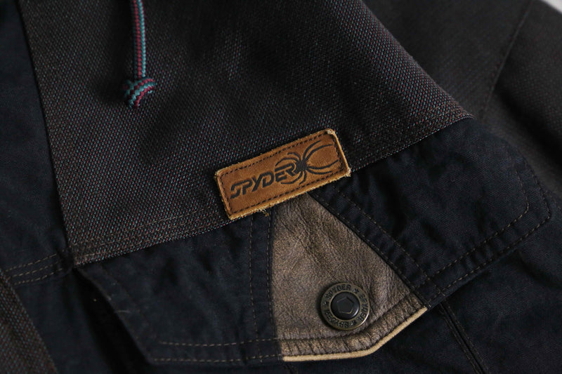 1990s Spyder technical nylon ski jacket