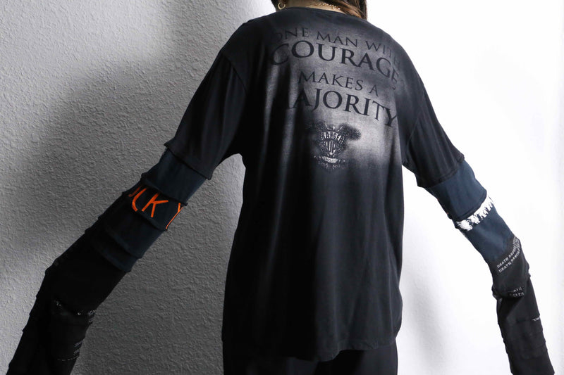 ''Re:make''design long Tee