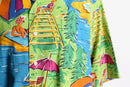 “Polo by Ralph Lauren” mulch color H/S open collar shirt