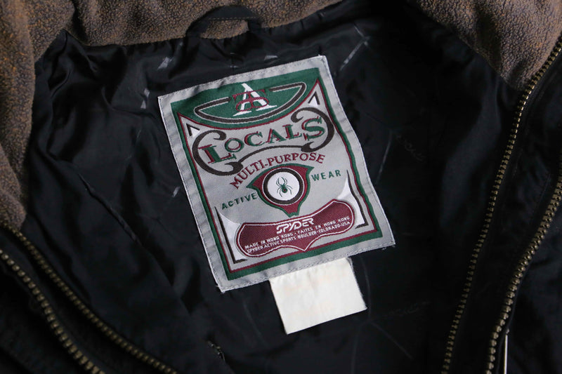 1990s Spyder technical nylon ski jacket