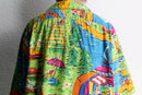 “Polo by Ralph Lauren” mulch color H/S open collar shirt
