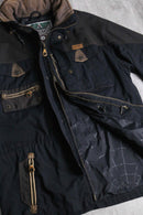 1990s Spyder technical nylon ski jacket