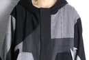 "Re:make" monochrome docking over coat