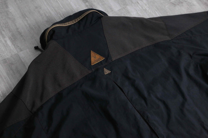 1990s Spyder technical nylon ski jacket
