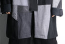 "Re:make" monochrome docking over coat