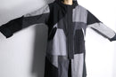 "Re:make" monochrome docking over coat