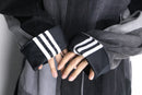 "Re:make" monochrome docking over coat