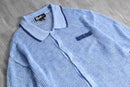 1990s S/S mesh knit shirt setup