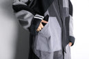 "Re:make" monochrome docking over coat