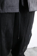 "Re:make" monochrome docking over coat