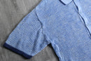 1990s S/S mesh knit shirt setup