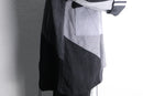 "Re:make" monochrome docking over coat