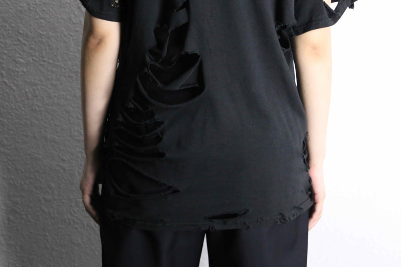 "Re:make" skull damage Tee