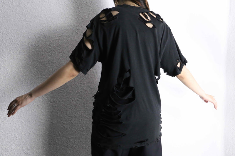 "Re:make" skull damage Tee