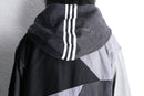 "Re:make" monochrome docking over coat