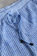 1990s S/S mesh knit shirt setup