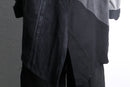 "Re:make" monochrome docking over coat