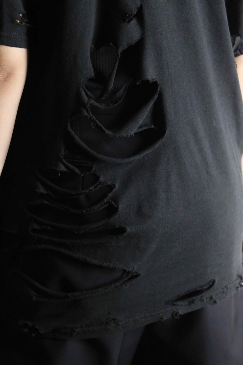 "Re:make" skull damage Tee
