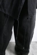 "Re:make" monochrome docking over coat