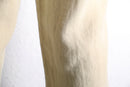 ivory linen wide easy trousers