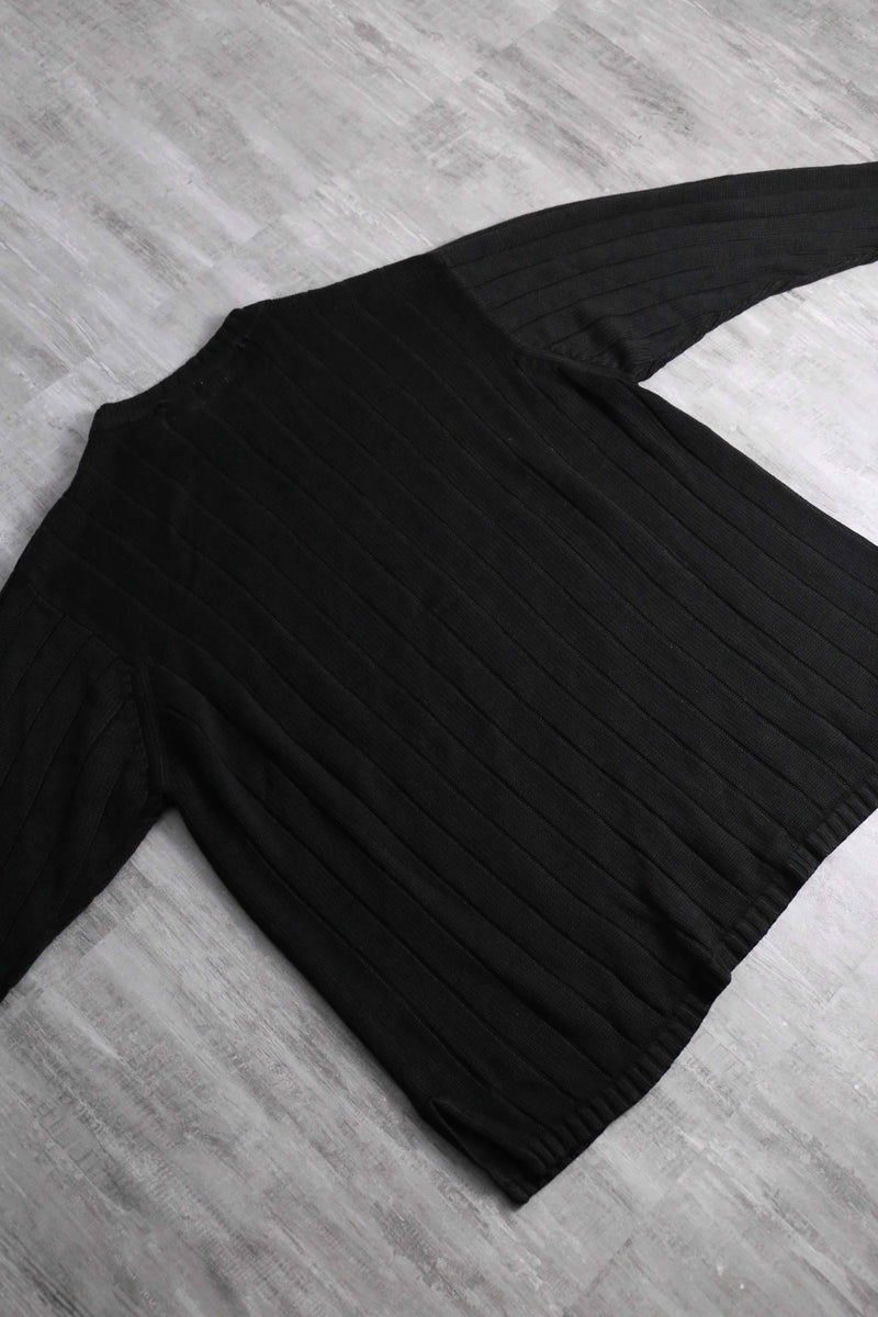 1990s square paint acryl knit