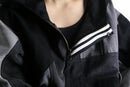 "Re:make" monochrome docking over coat