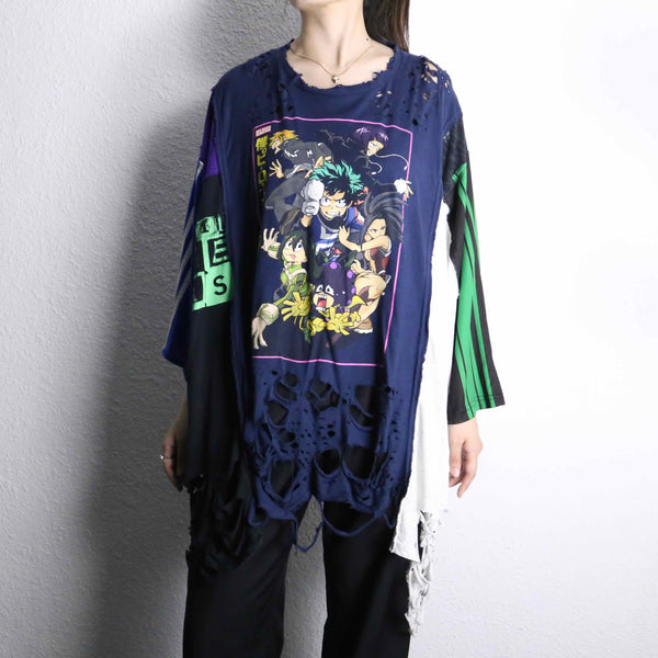 "Re:make" many docking custom Tee