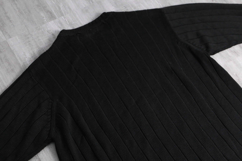 1990s square paint acryl knit