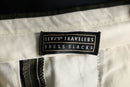 “Levi’s TRAVELERS” olive color poly wool trousers
