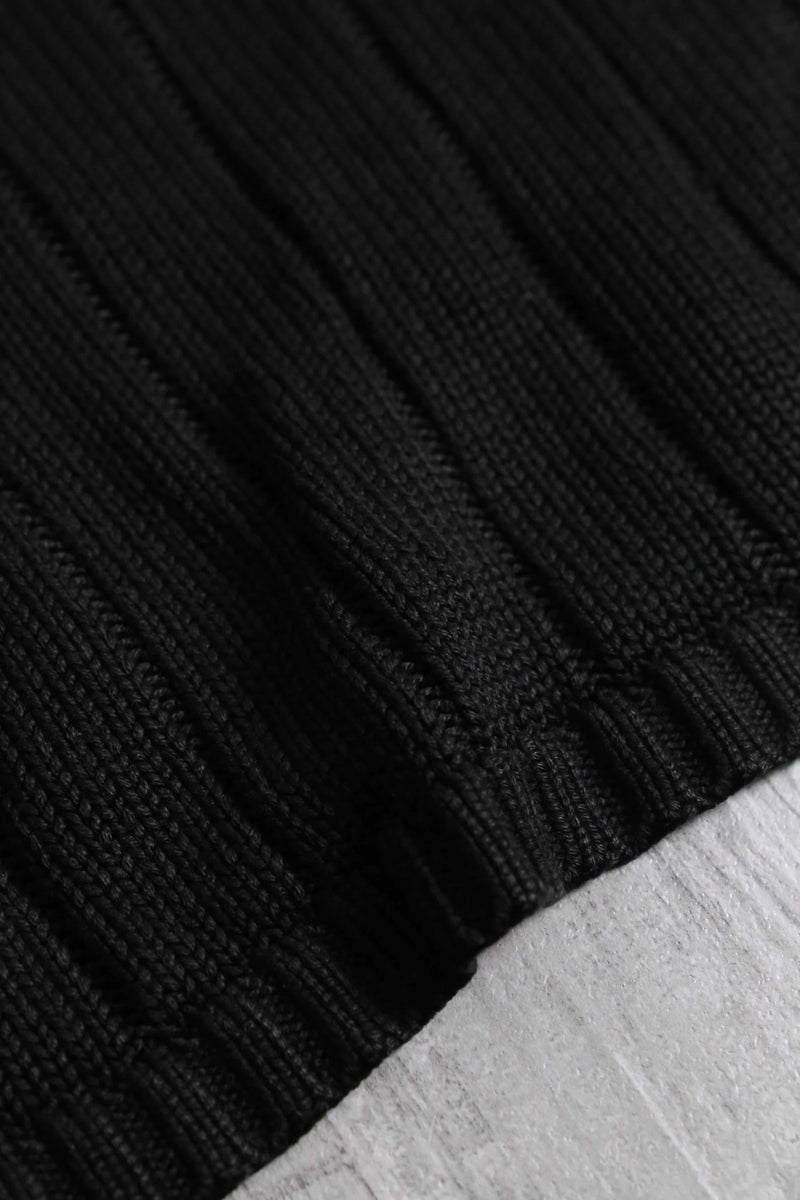 1990s square paint acryl knit