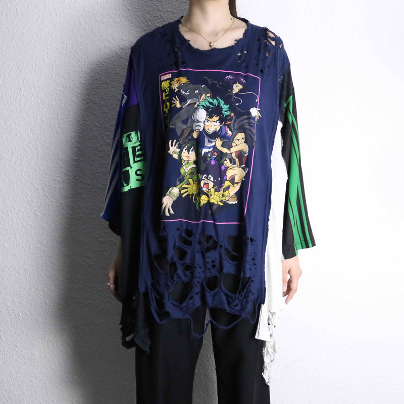 "Re:make" many docking custom Tee