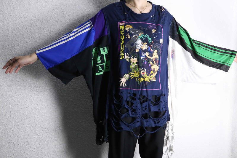 "Re:make" many docking custom Tee