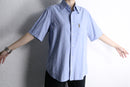 90s “ARMANI JEANS” stripe s/s shirt