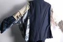 ''Re:make''rug patchwork tailored jacket