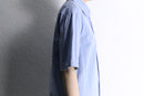 90s “ARMANI JEANS” stripe s/s shirt