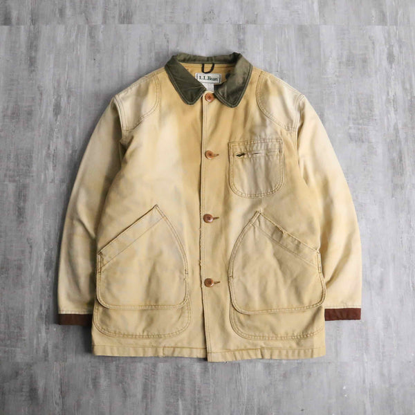 "L.L.Bean" duck cotton coverall jacket