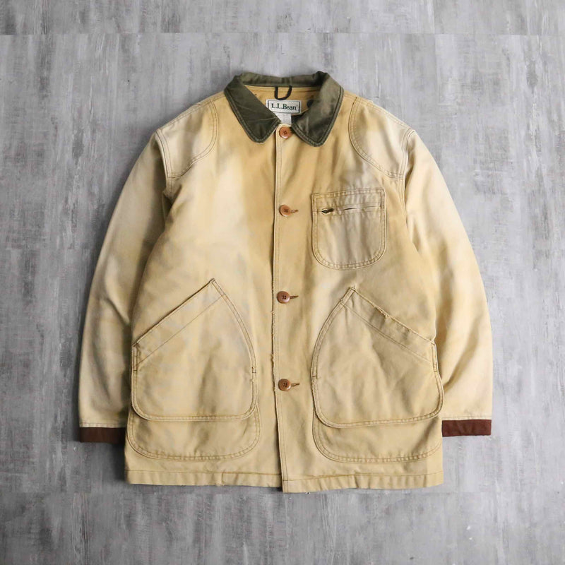 "L.L.Bean" duck cotton coverall jacket