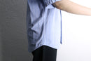 90s “ARMANI JEANS” stripe s/s shirt