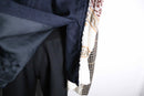 ''Re:make''rug patchwork tailored jacket