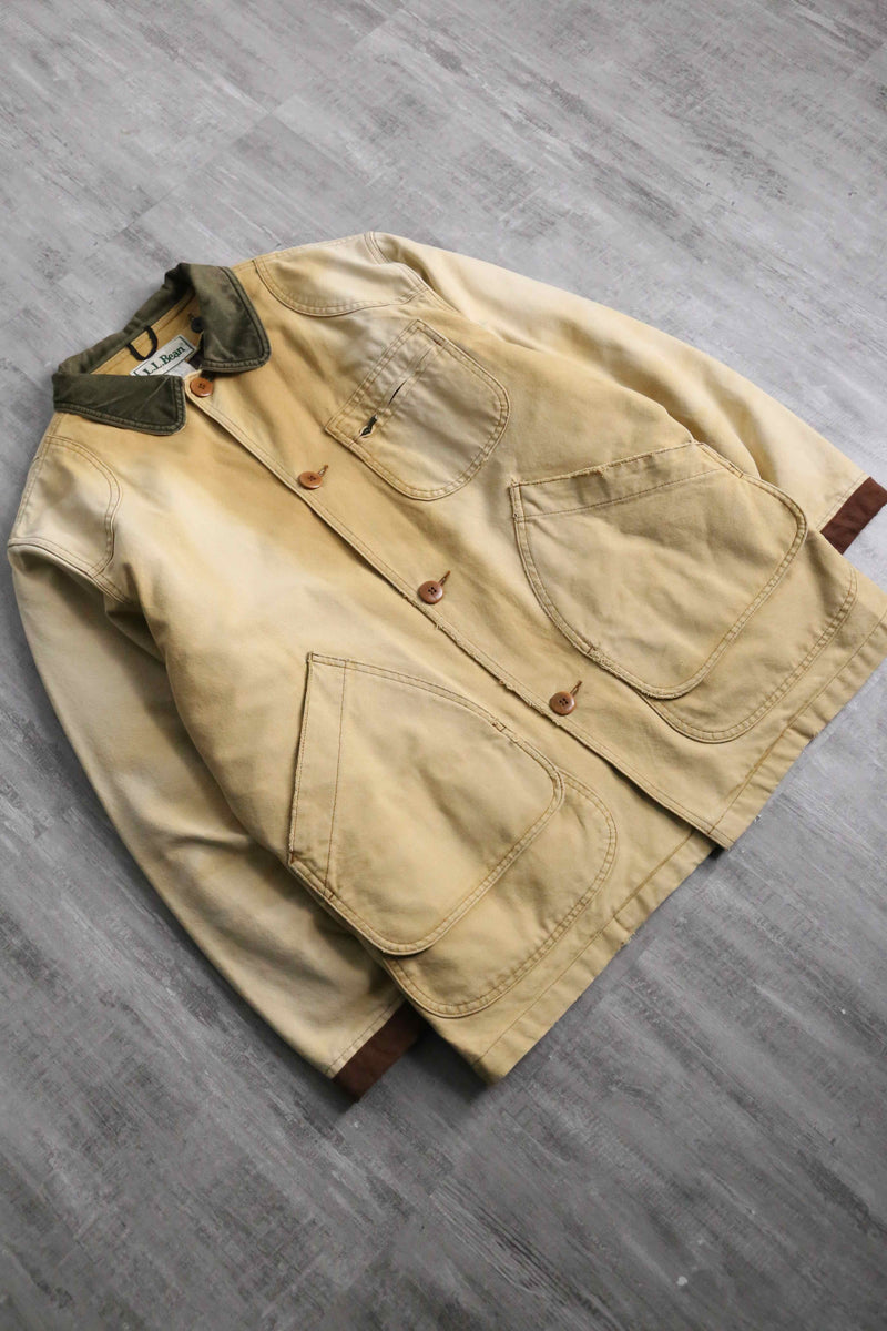 "L.L.Bean" duck cotton coverall jacket