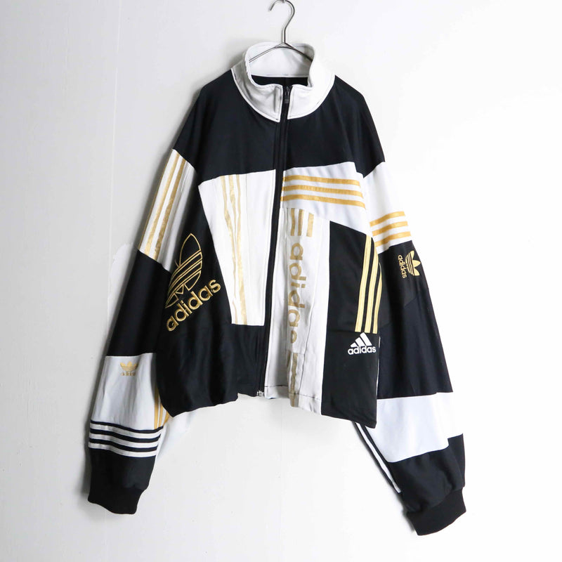 "Re:make" monotone×gold random track jacket