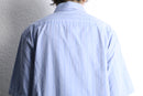 90s “ARMANI JEANS” stripe s/s shirt
