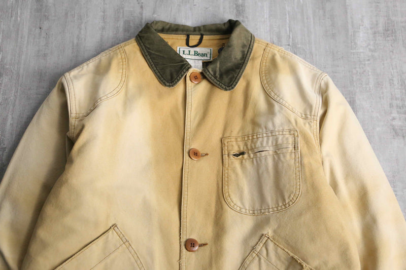 "L.L.Bean" duck cotton coverall jacket